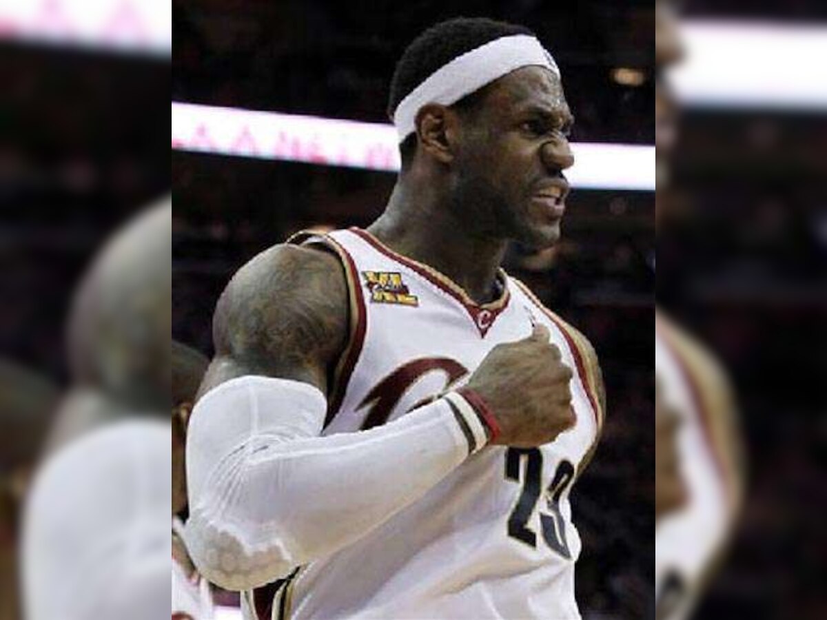 NBA: LeBron James says Cavaliers have 'edge' in signing him