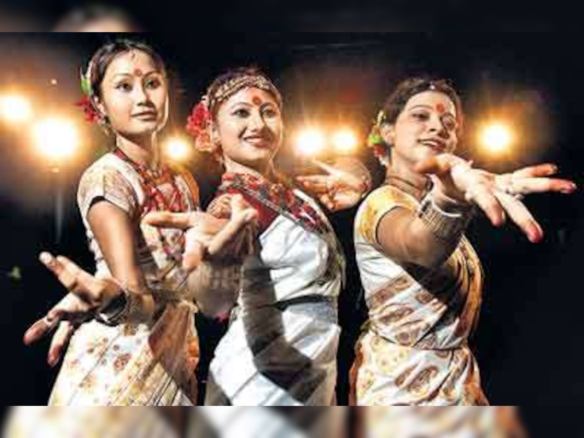 A dance workshop in Mumbai to introduce children to Indian folk dance forms