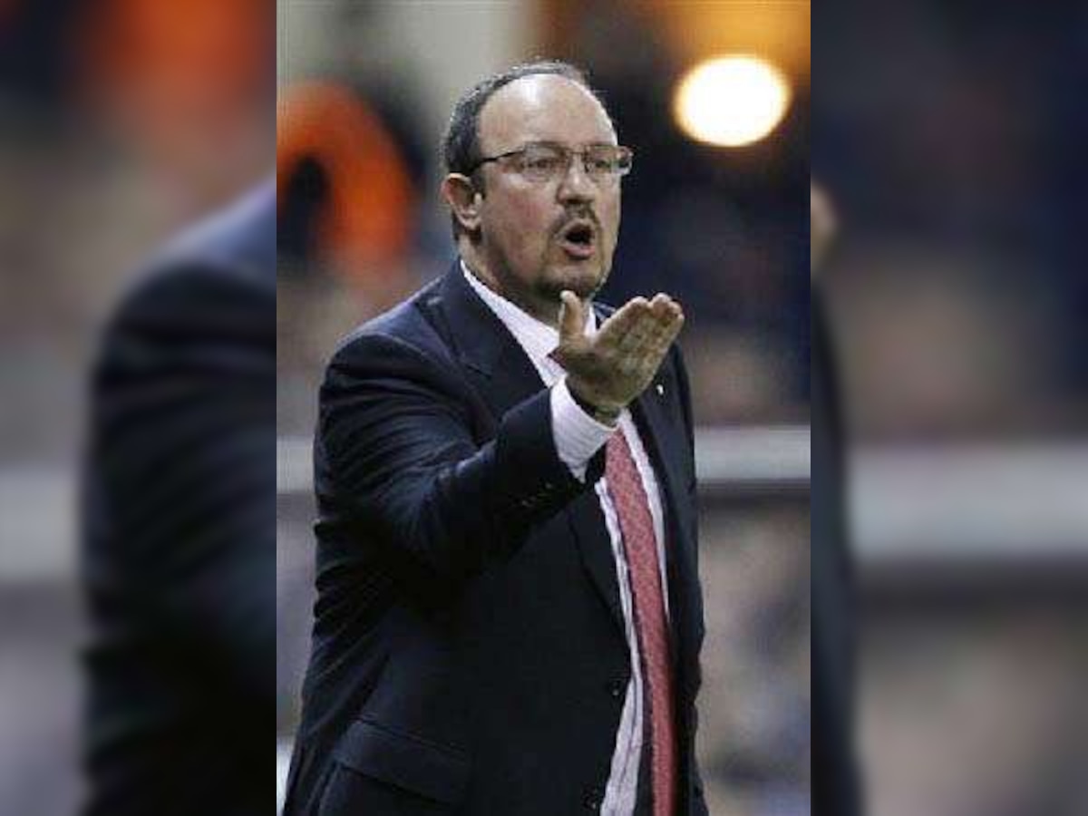 Liverpool bid coach Rafa Benitez £3 million goodbye