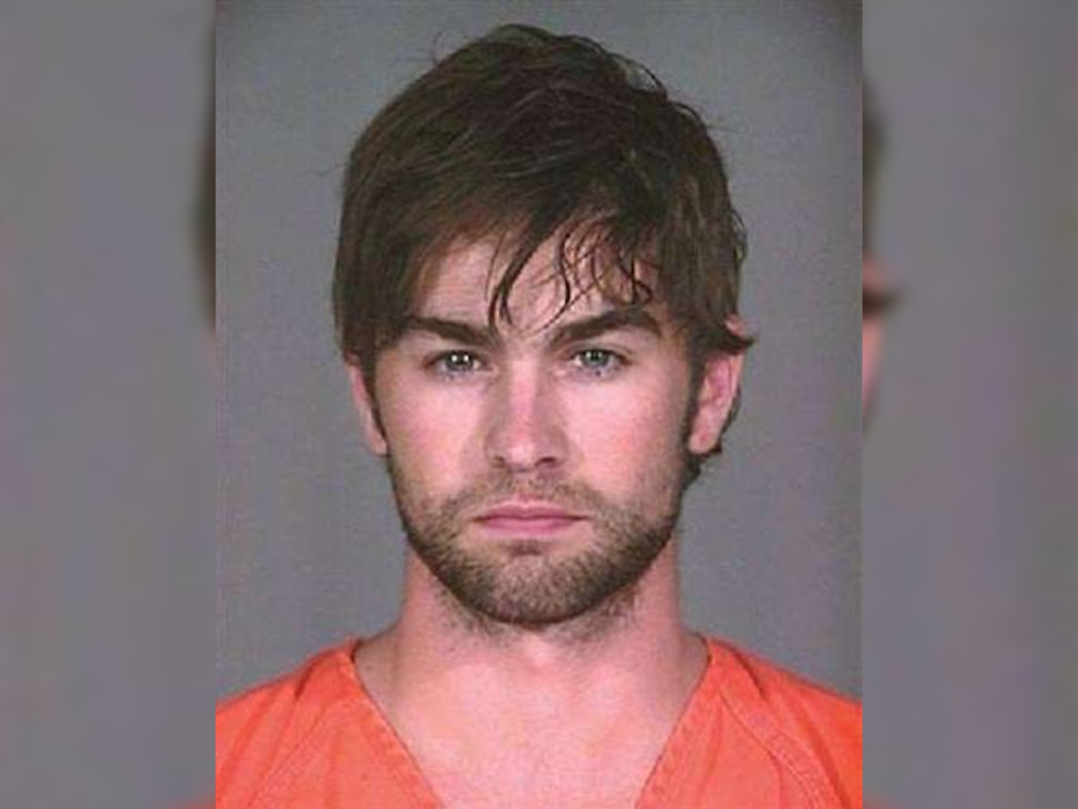 Chace Crawford arrested for misdemeanour pot possession