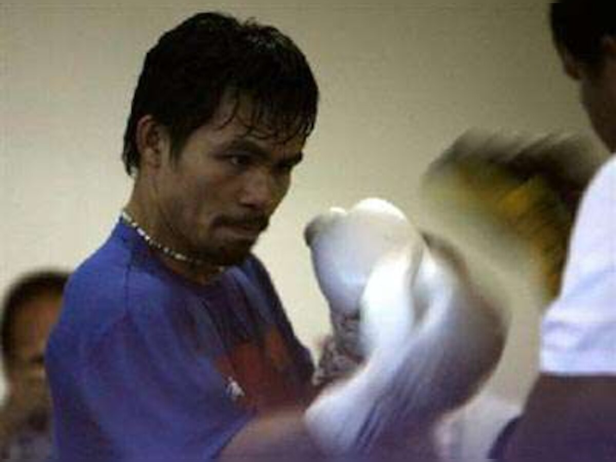 Manny Pacquiao named fighter of the decade