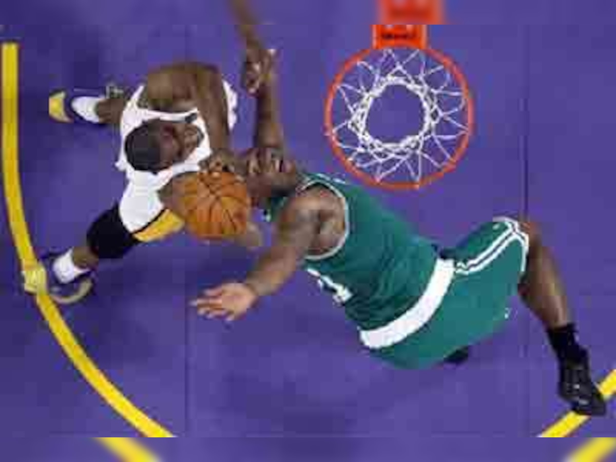 LA Lakers stunned by Boston Celtics and Ray Allen's hot hand