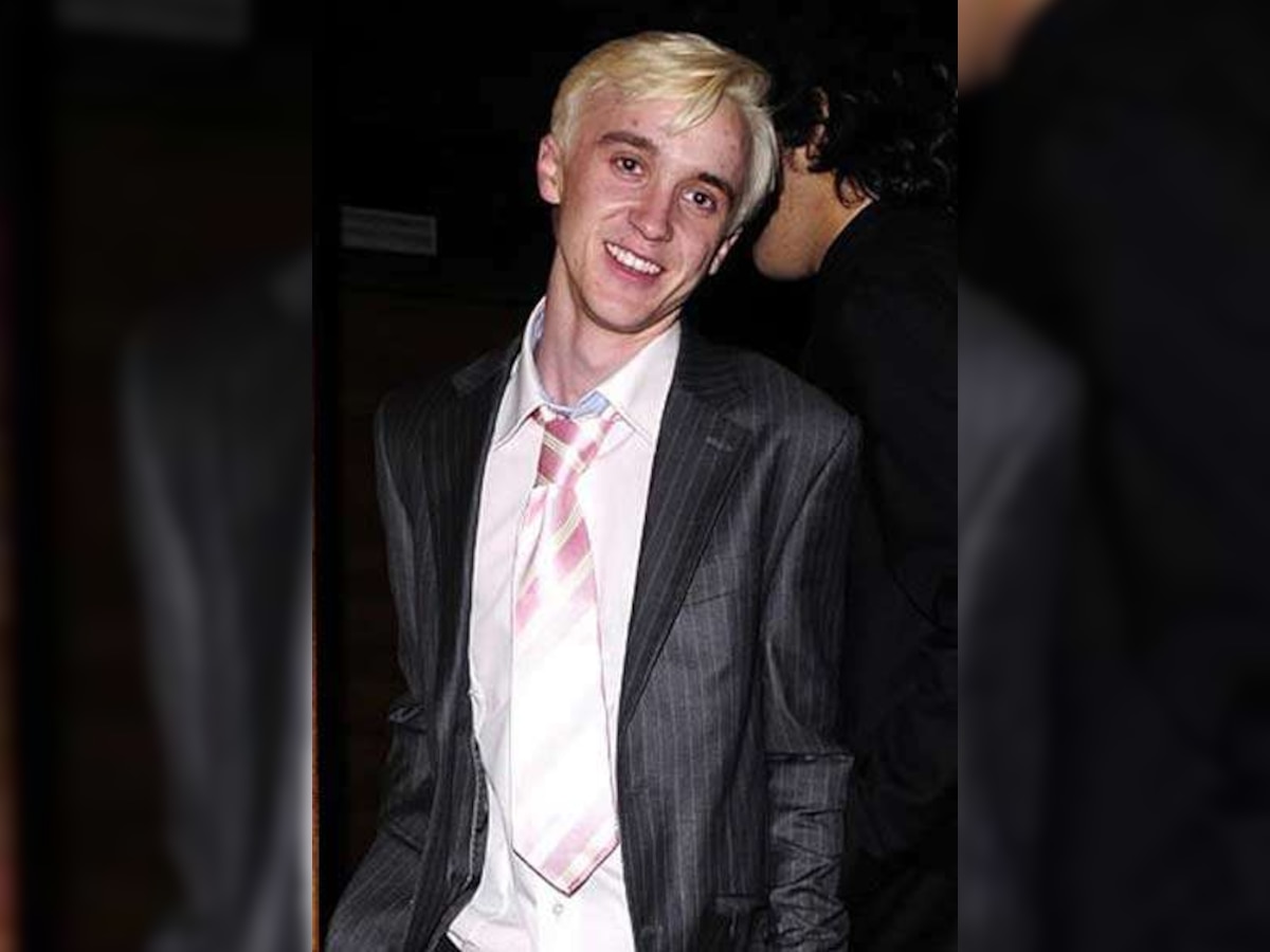 Tom Felton changes real-life love to reel-life wife