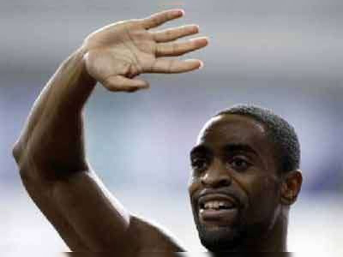 Tyson Gay expected to miss New York meeting, manager says