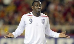 Emile Heskey found it hard to cope after knocking Rio Ferdinand out of World Cup
