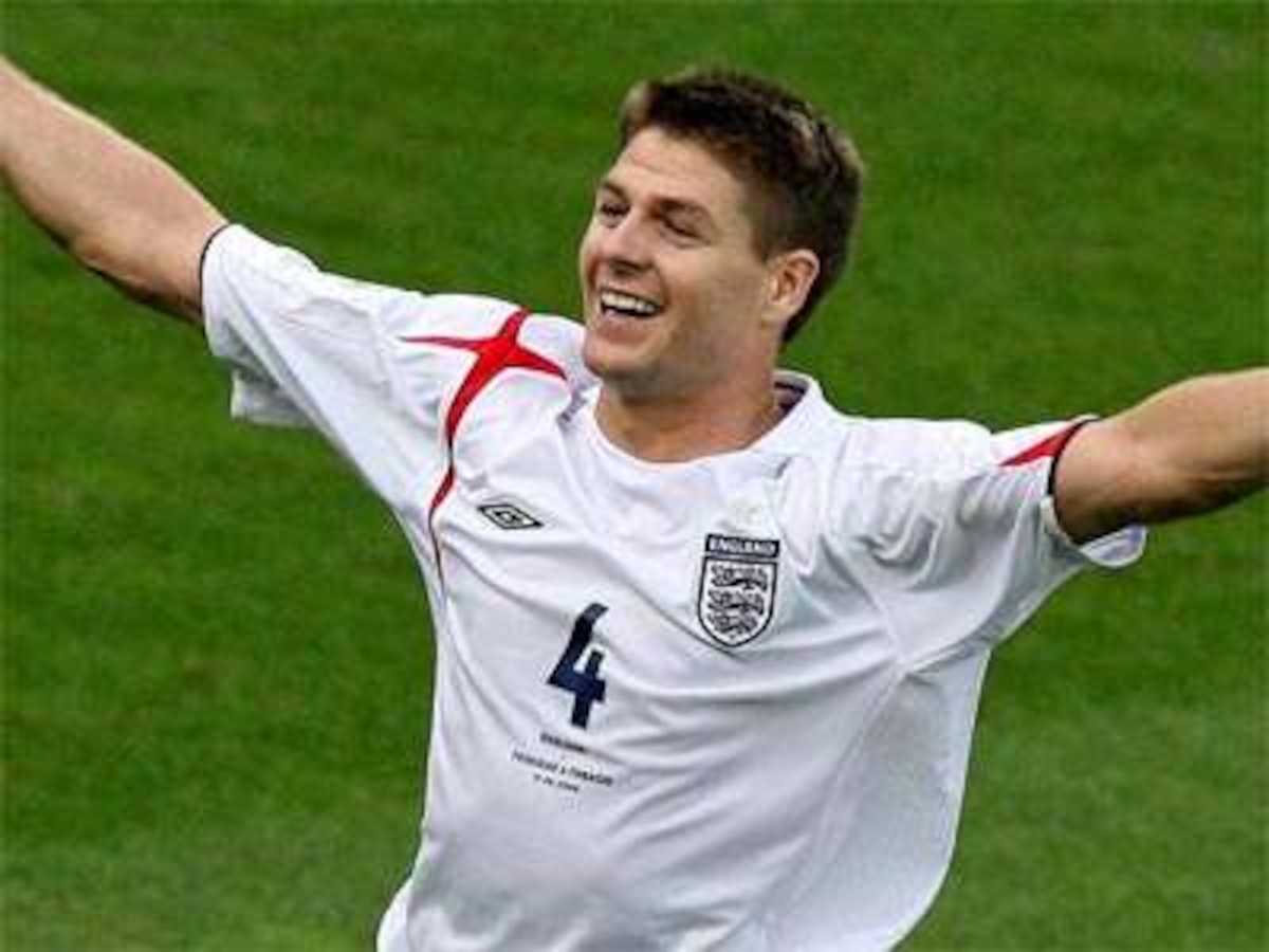 Leading England to World Cup final my ultimate challenge, says Steven Gerrard