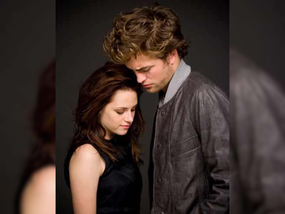 Robert Pattinson talks about sex scenes with Kristen Stewart in Breaking Dawn