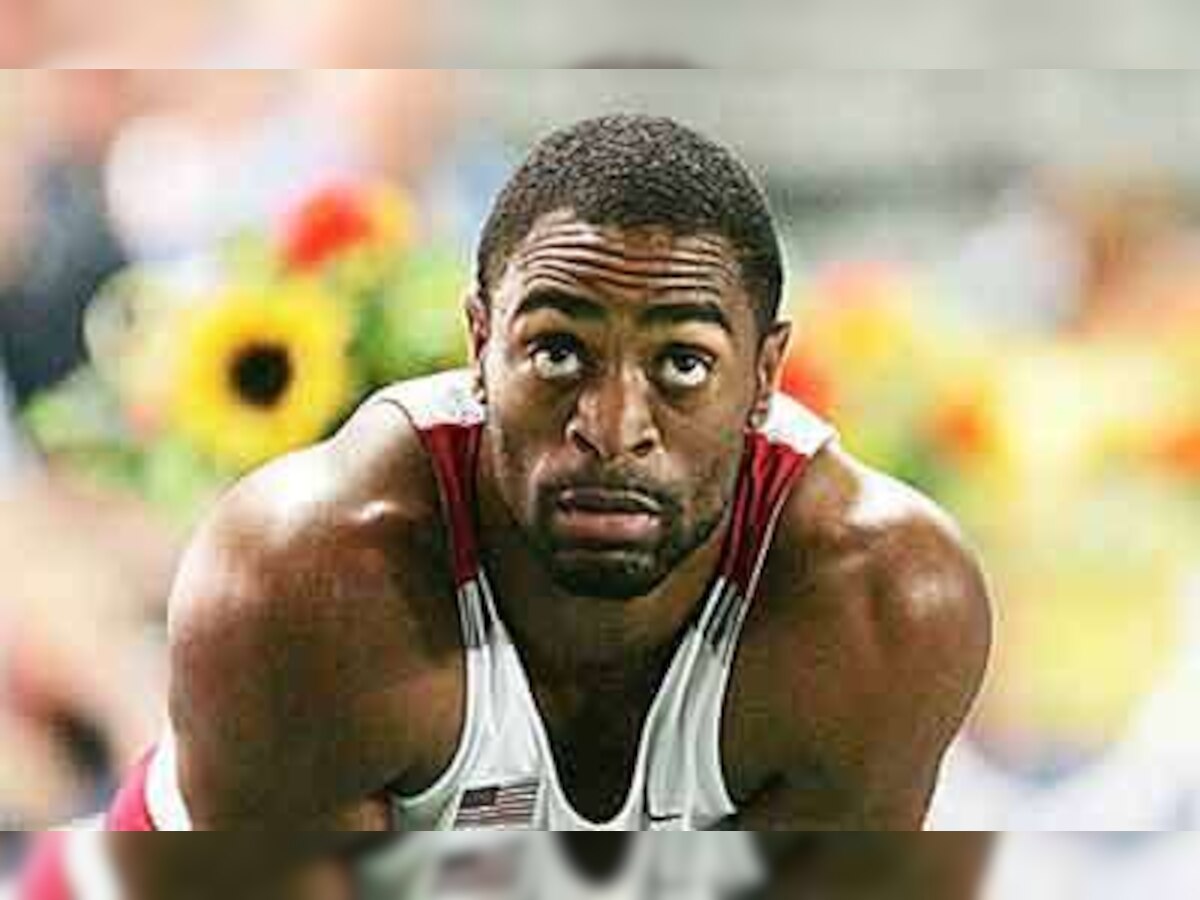 Back problem keeping Tyson Gay off the track