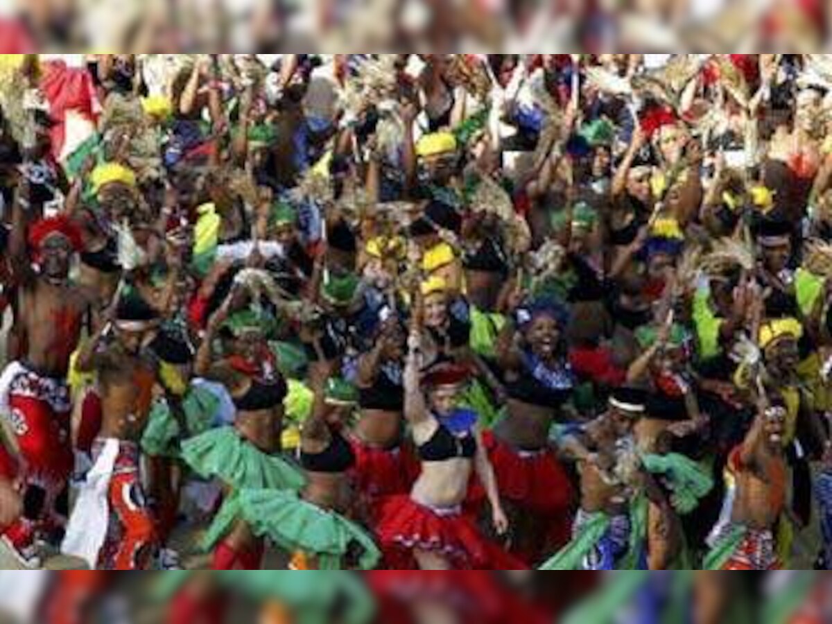 Fifa World Cup kicks off in African celebration