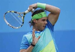 Rafael Nadal beaten by Feliciano Lopez at Queen's