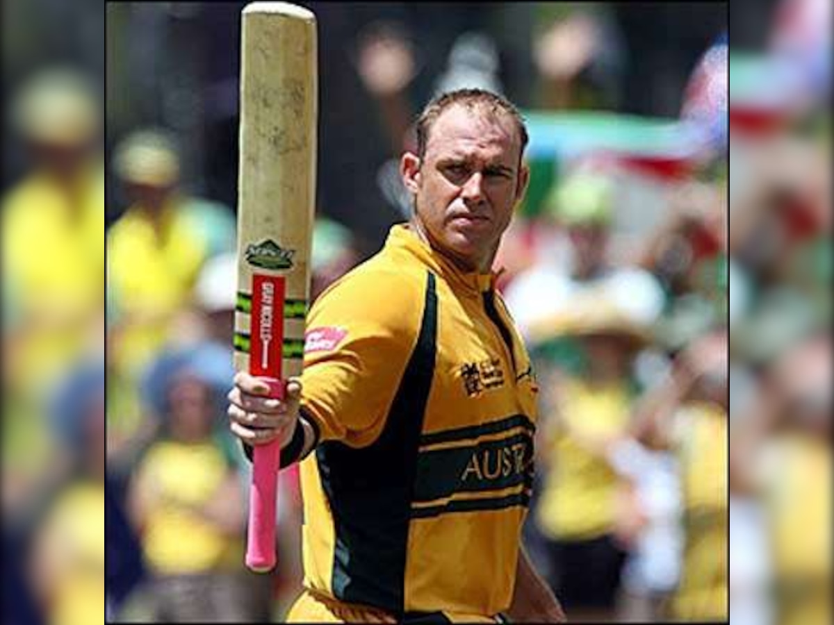 One-day cricket losing out to Twenty20: Matthew Hayden