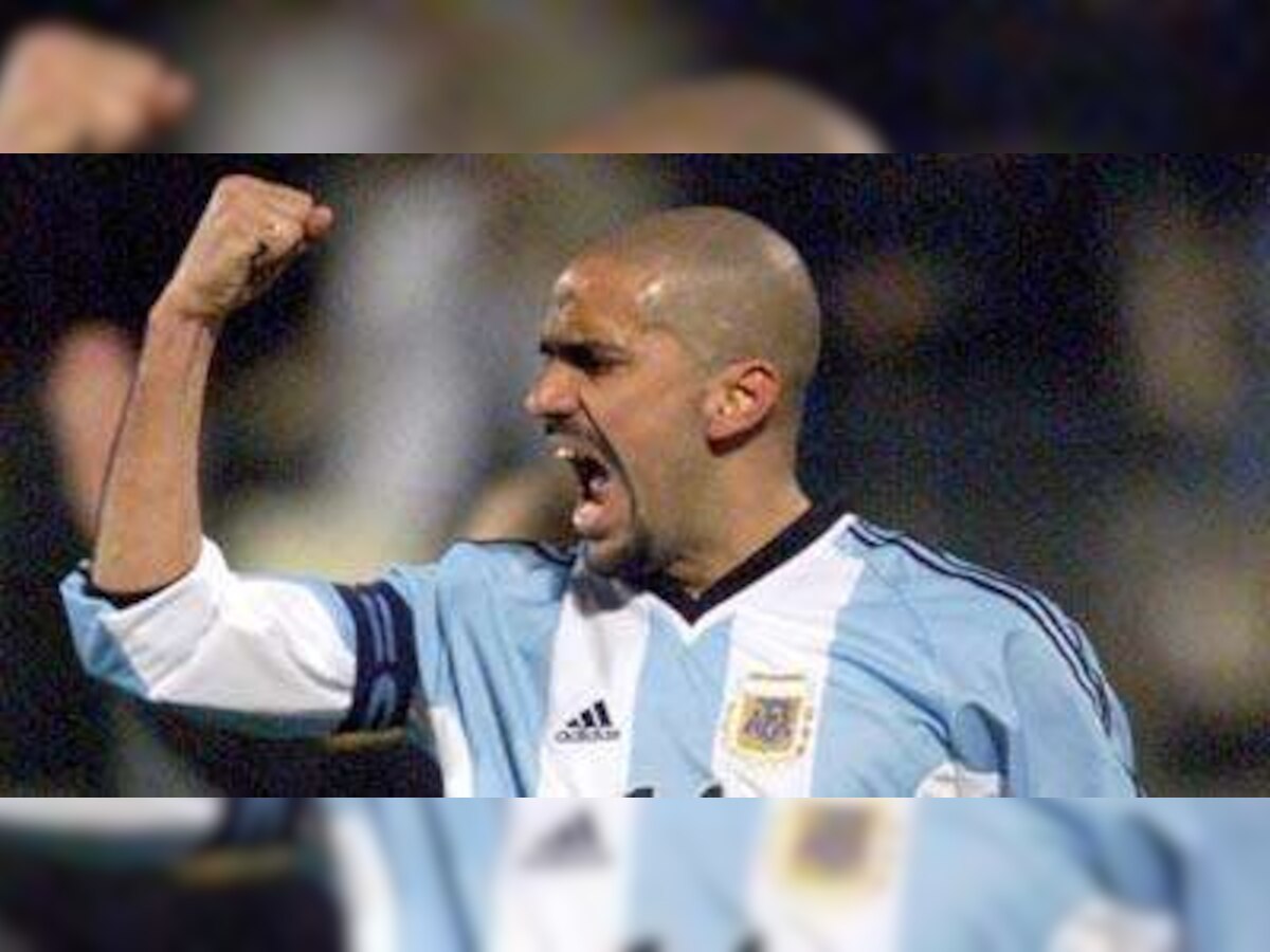 Argentina goal move down to Diego Maradona, says Juan Sebastian Veron