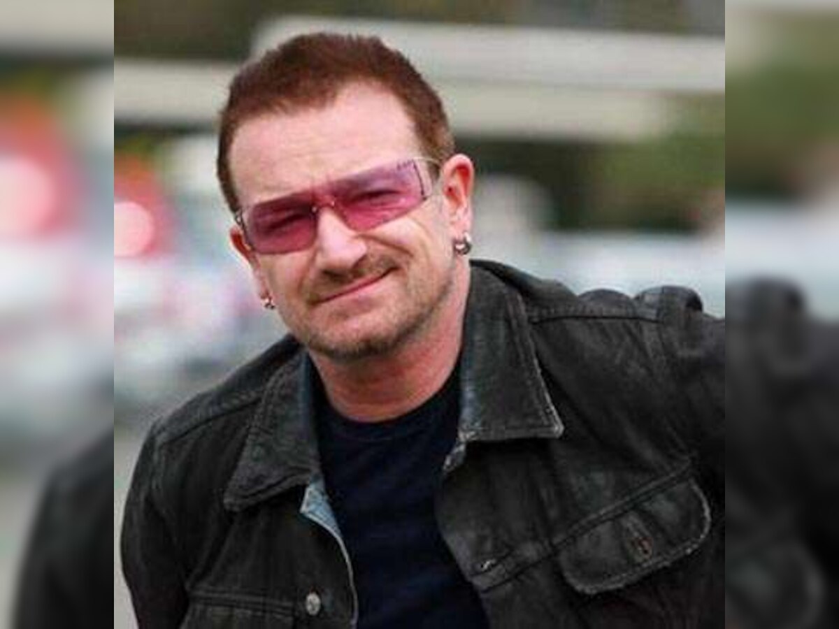 U2 may suffer £100 million loss due to Bono’s back injury