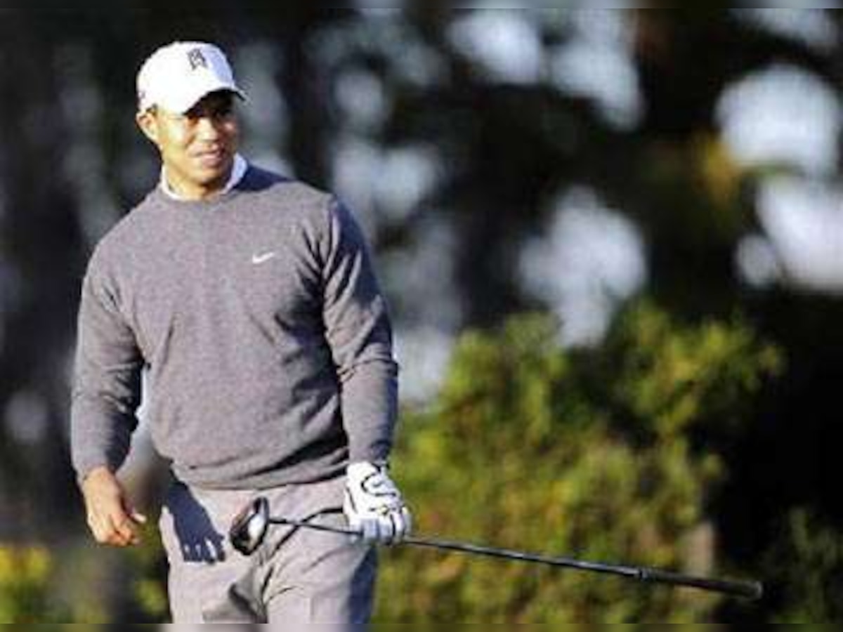 Tiger Woods likes his Pebble position, poor putting aside