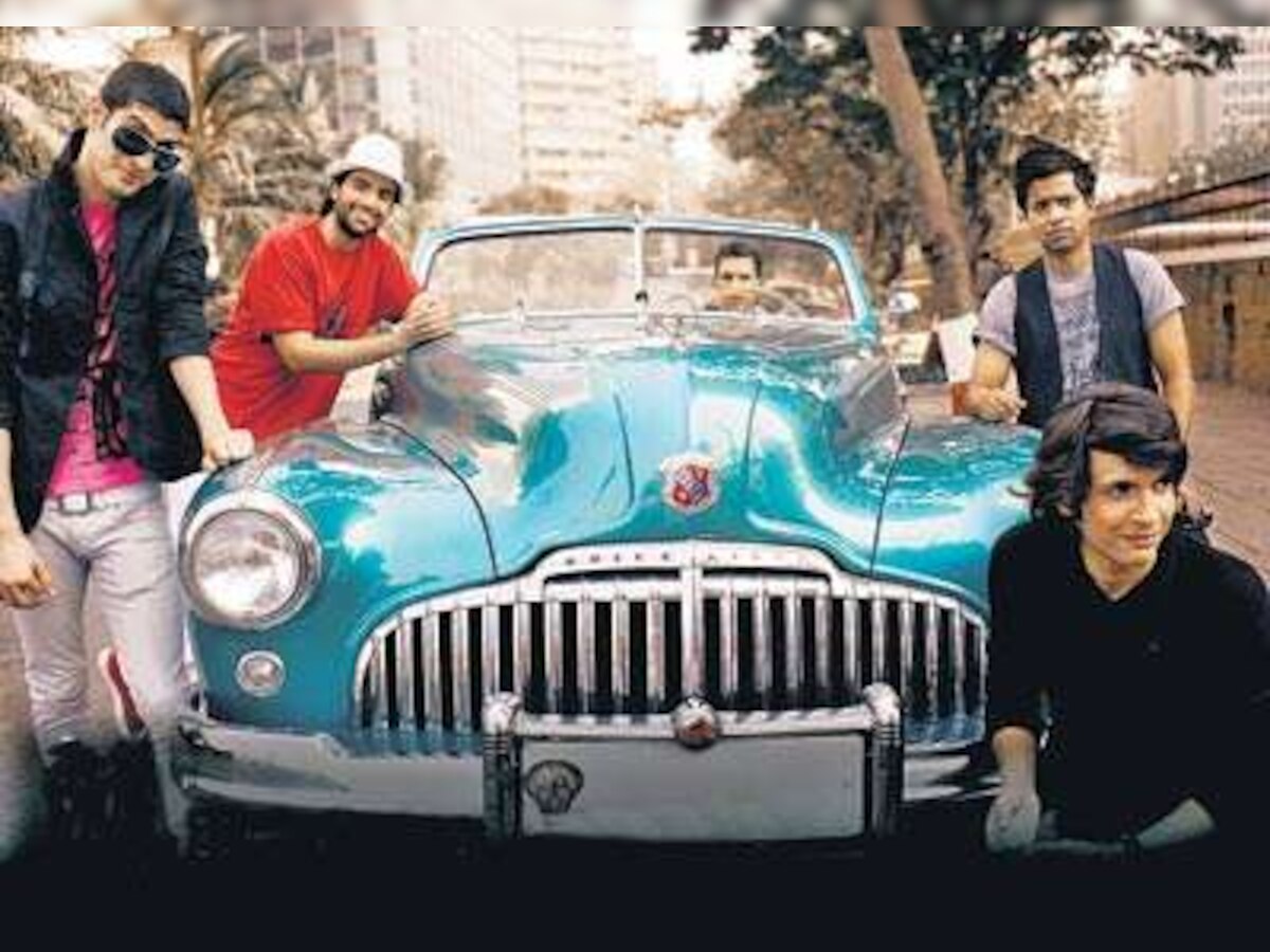 Pop band The Other People brings out first album