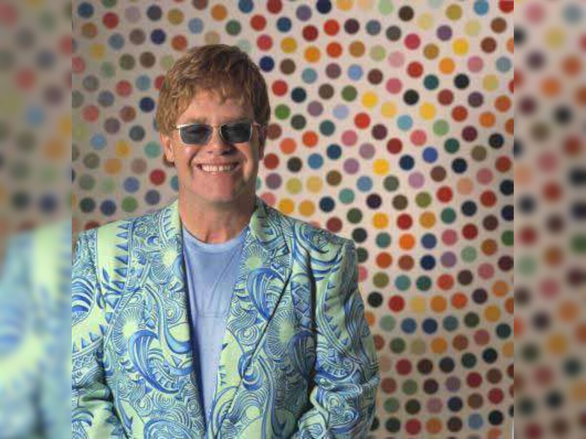 Elton John performs a defiant show in Tel Aviv