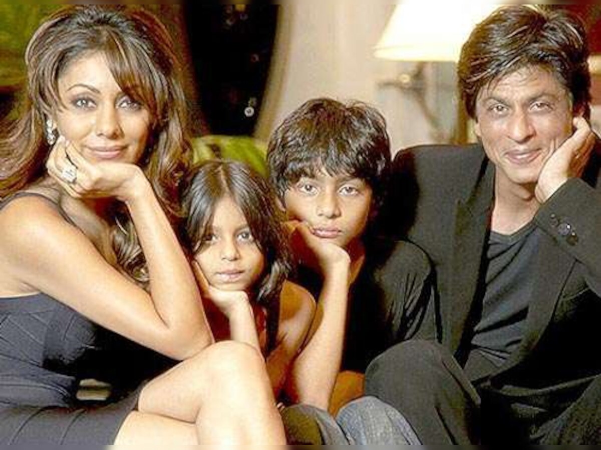 Dad’s day out for Shah Rukh Khan