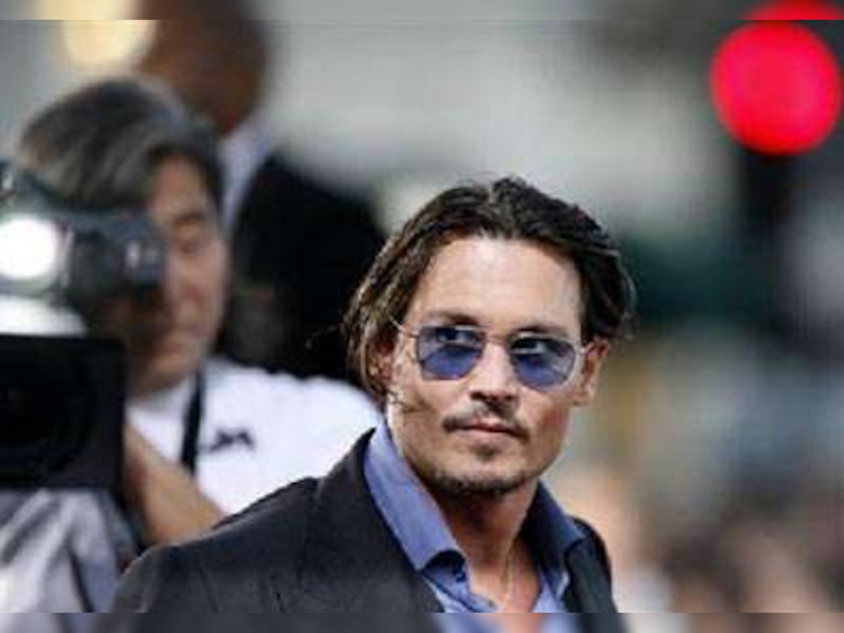 Johnny Depp obsessed with soccer