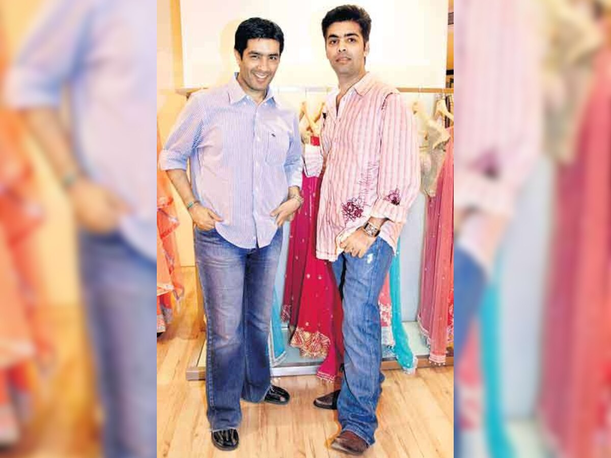 Karan Johar to help Manish Malhotra realise his dream?