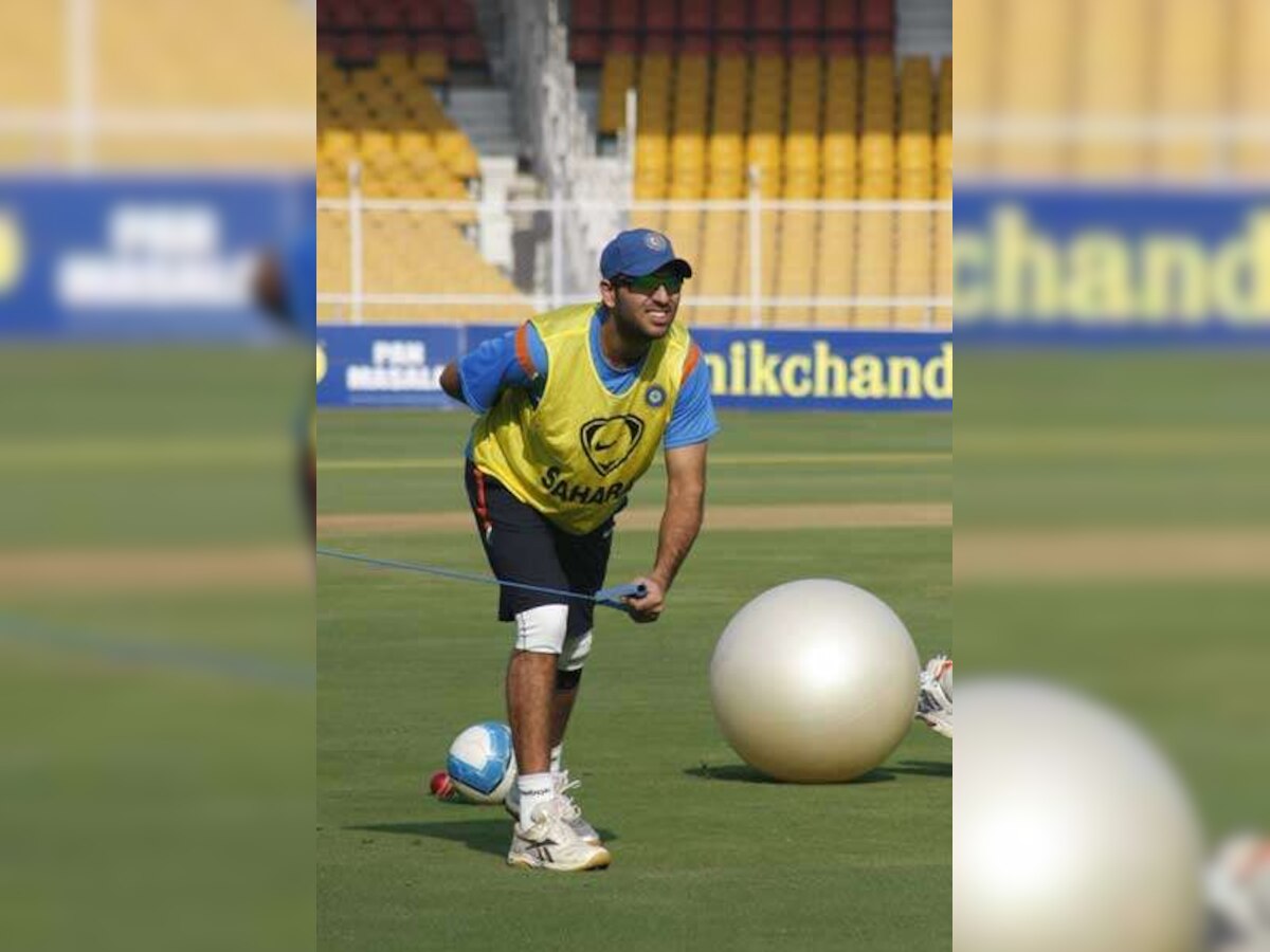 Yuvraj, Dravid return to India's Test squad for Lanka series