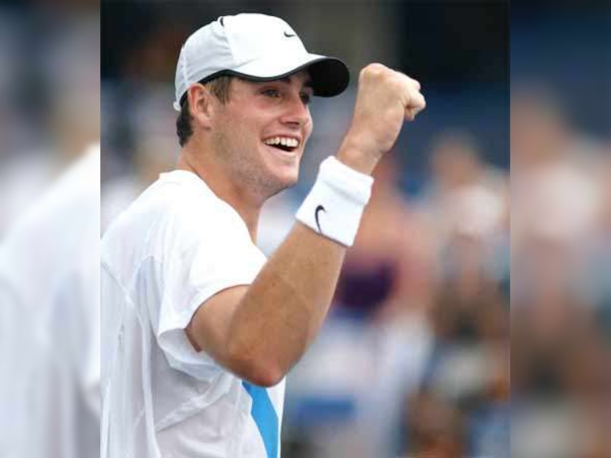 John Isner, winner of longest match in history, exits Wimbledon in shortest yet