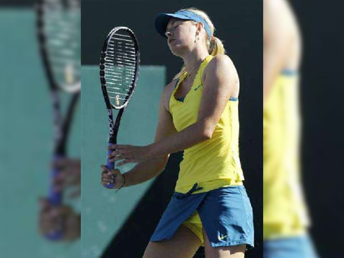 Vocal Maria Sharapova sets up Serena William showdown