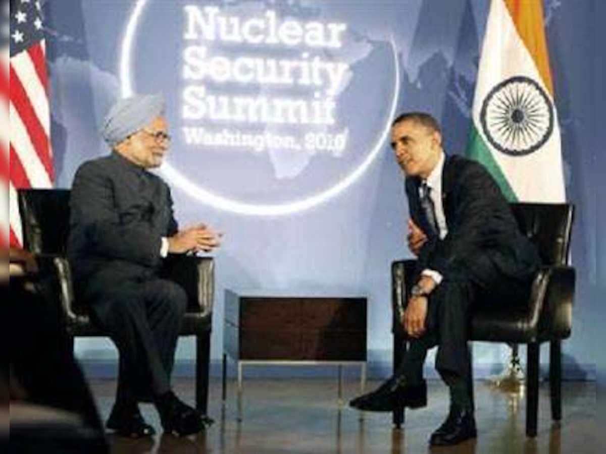 Pak must act against anti-India terrorists: Manmohan Singh tells Obama