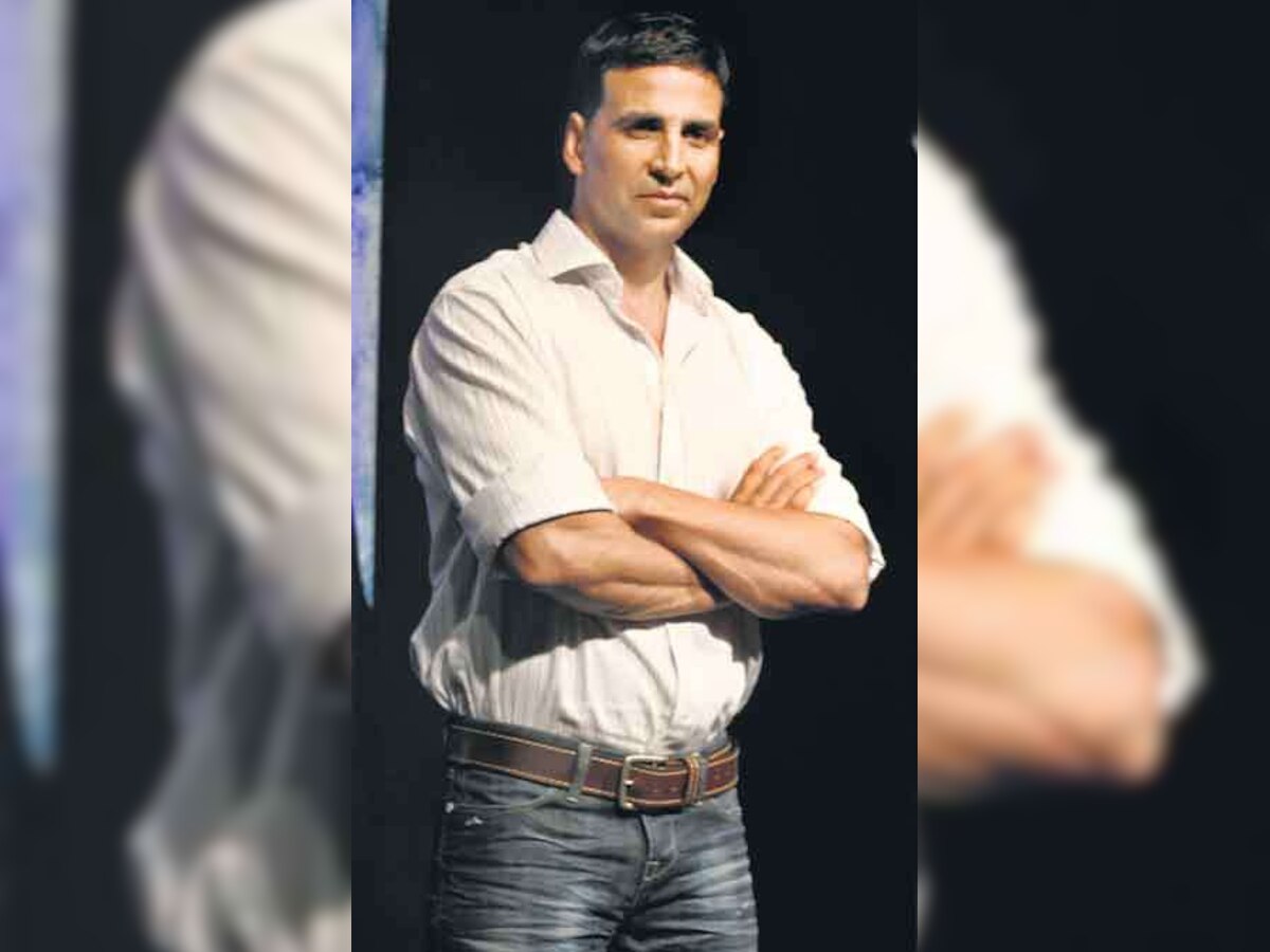 'Chappal bahar', says Akshay Kumar