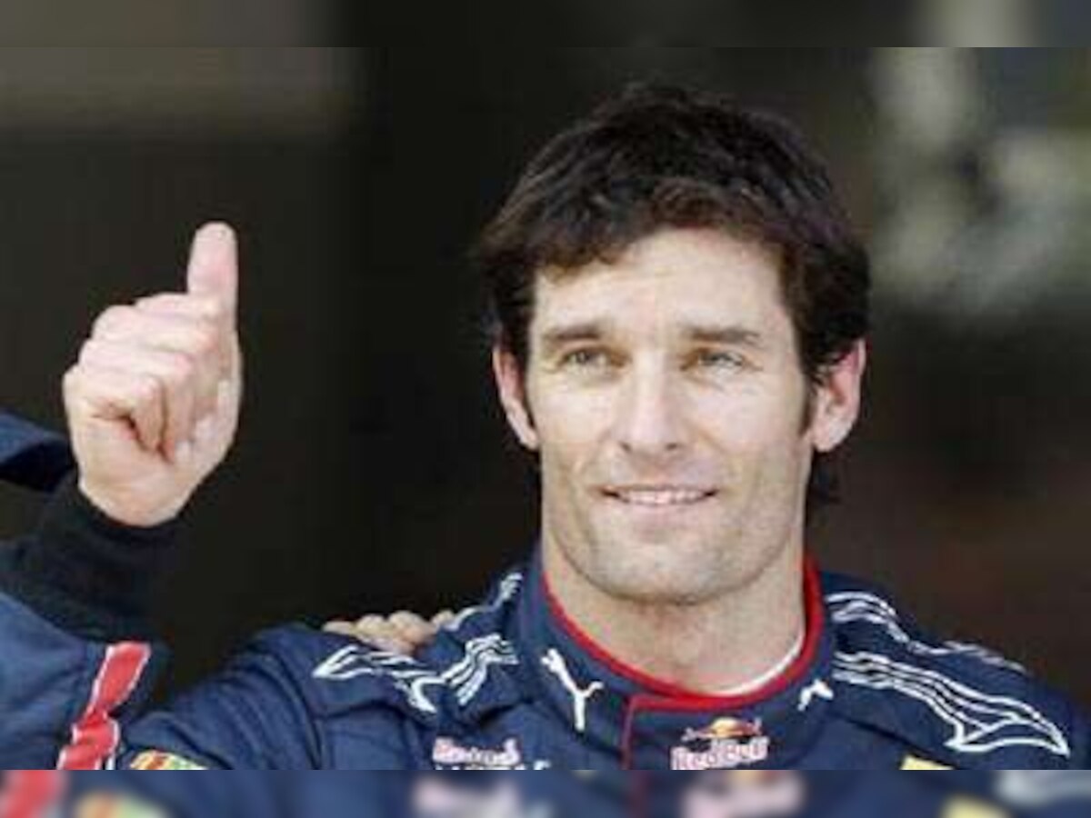 Mark Webber escapes unhurt in dramatic Valencia crash