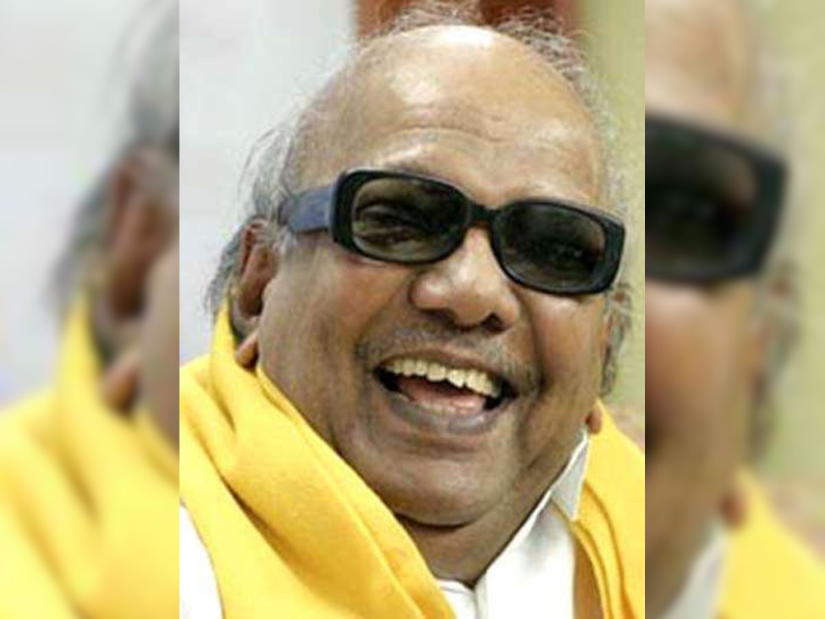 Govt never planned to release prisoners in view of Tamil meet: Karunanidhi