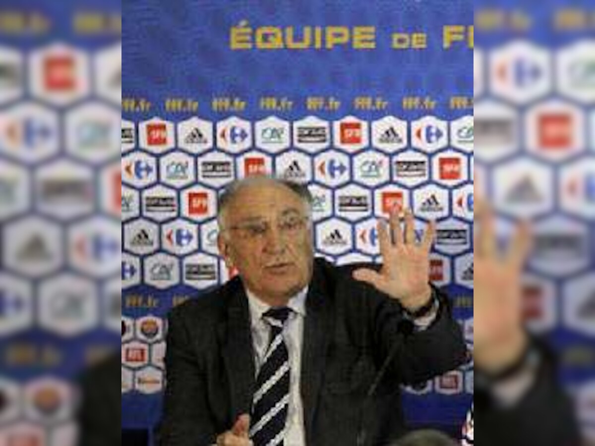 French football chief resigns after World Cup fiasco