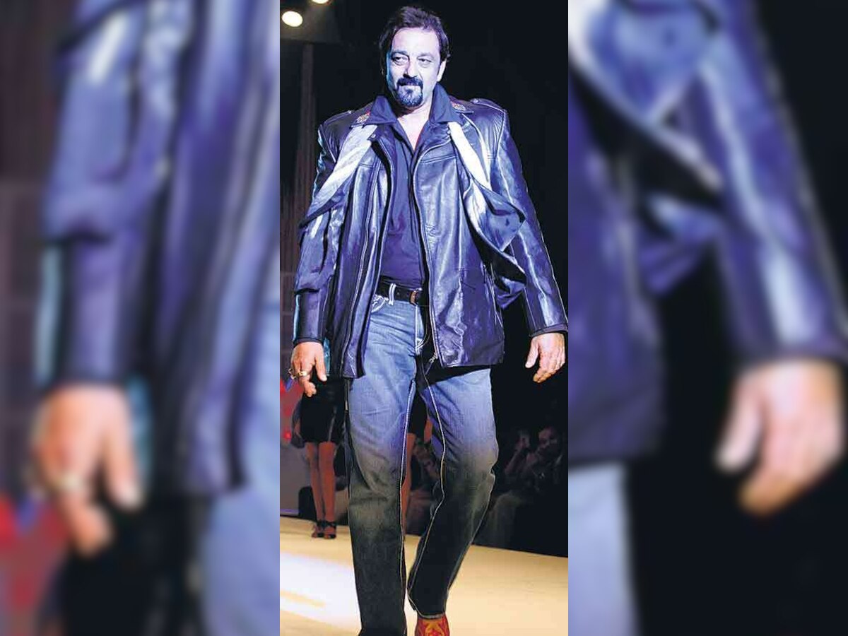 Sanjay Dutt — the family man