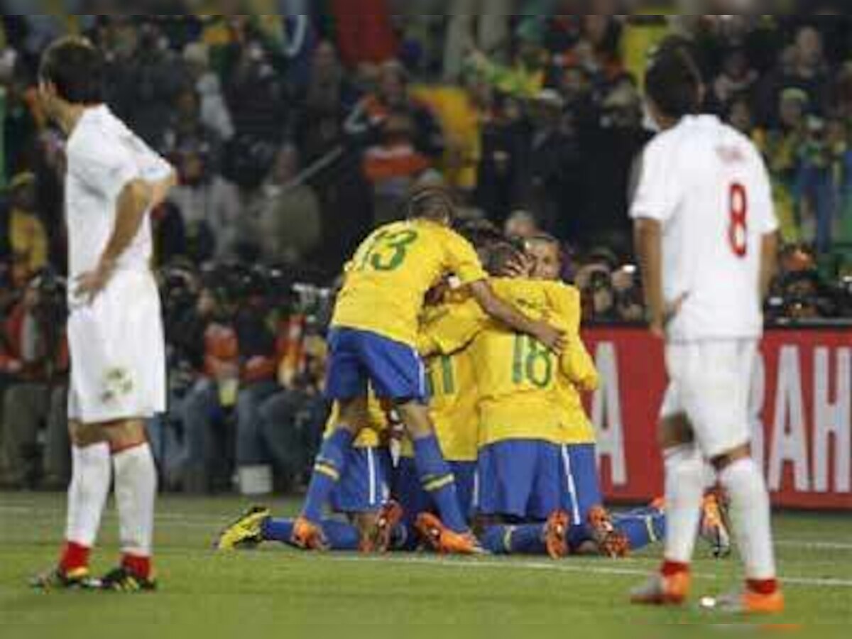 Deja vu for Chile as Brazil send them home