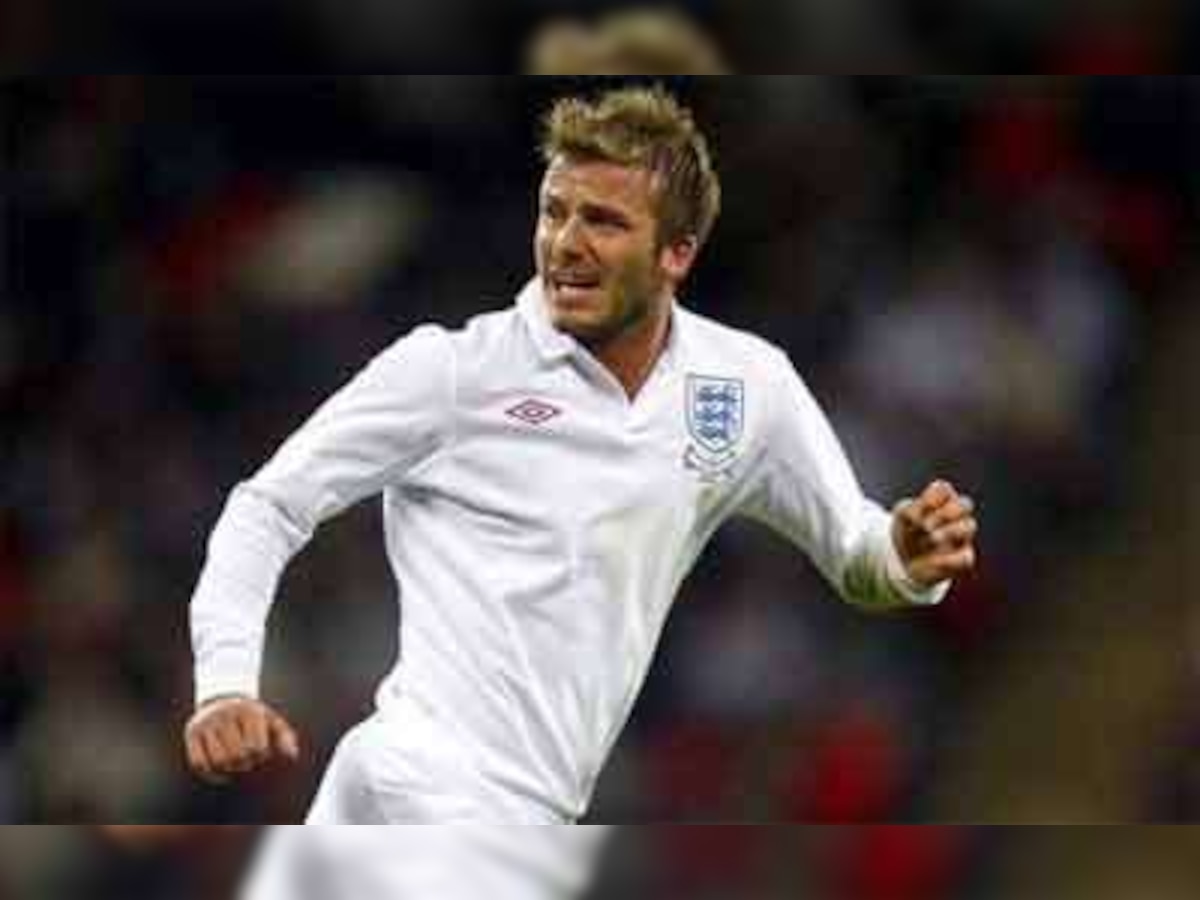 'Born again' David Beckham eyeing Euro 2012 qualifier spot