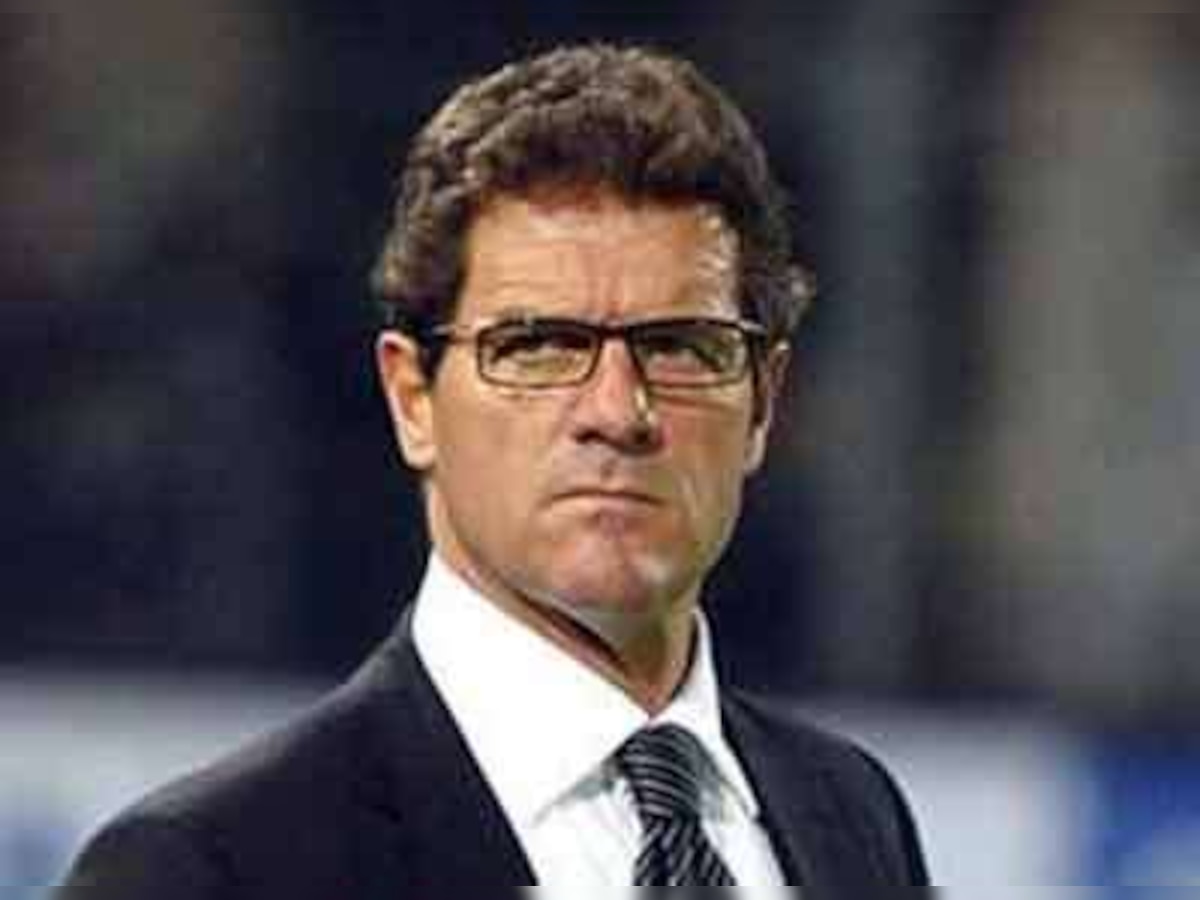 Fabio Capello turns down £1 million England World Cup campaign book deal