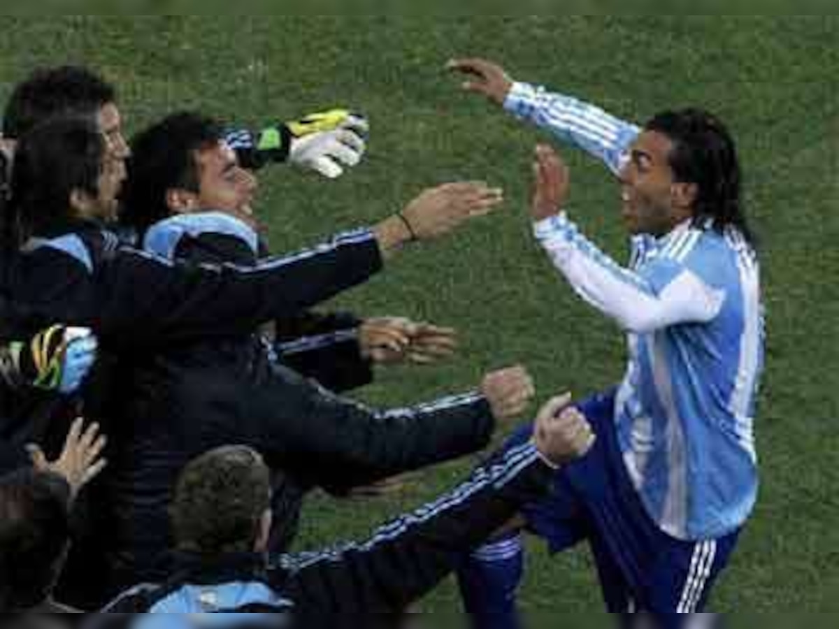 Man of the people Carlos Tevez embodies Argentine spirit