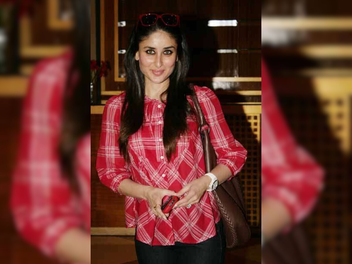 Kareena Kapoor launches her own website