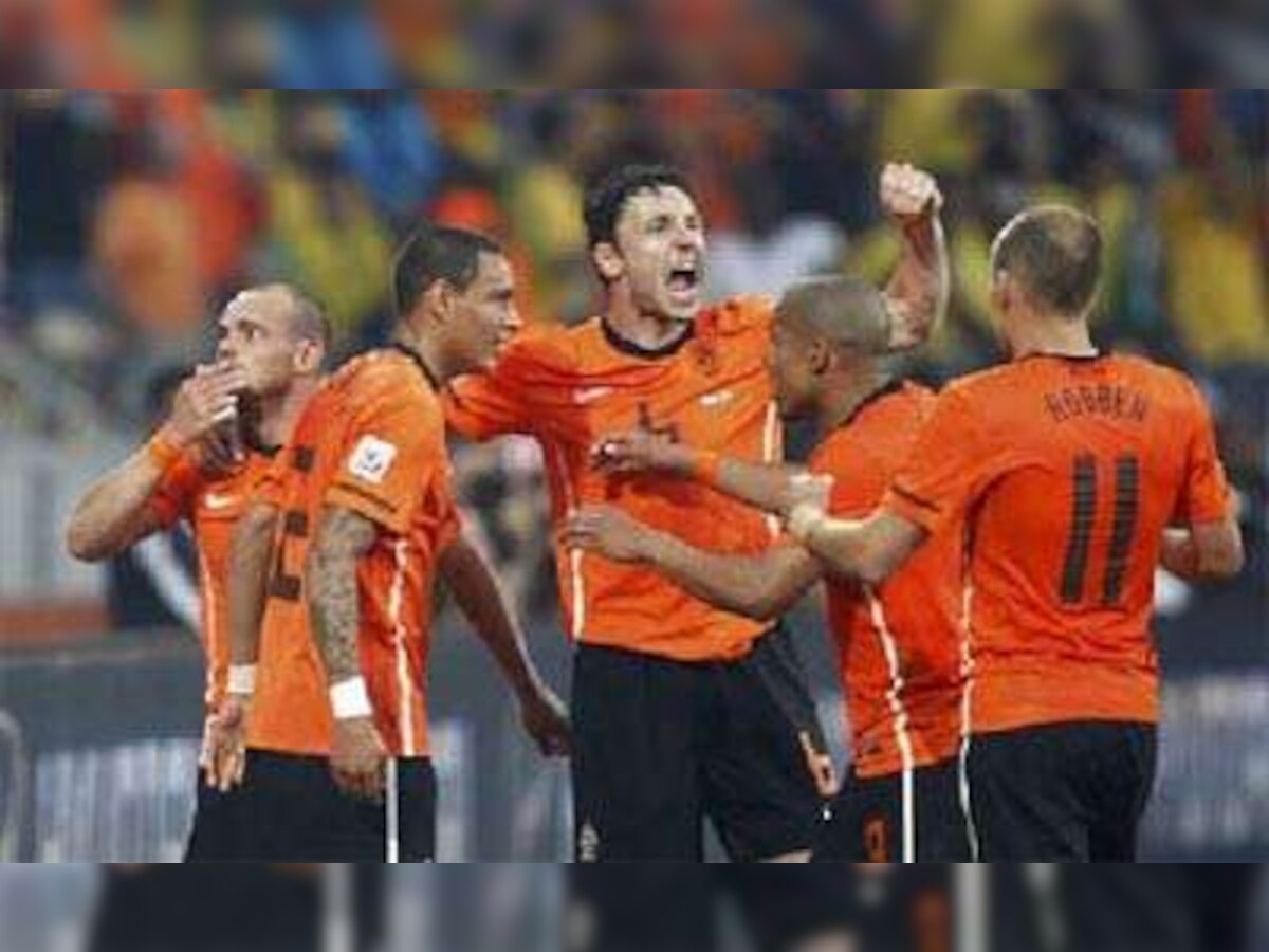 FIFA World Cup: Netherlands eliminate favourites Brazil