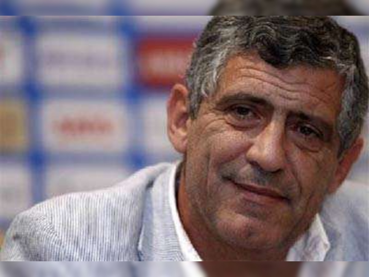 Fernando Santos keen to carry on Otto Rehhagel's work with Greece