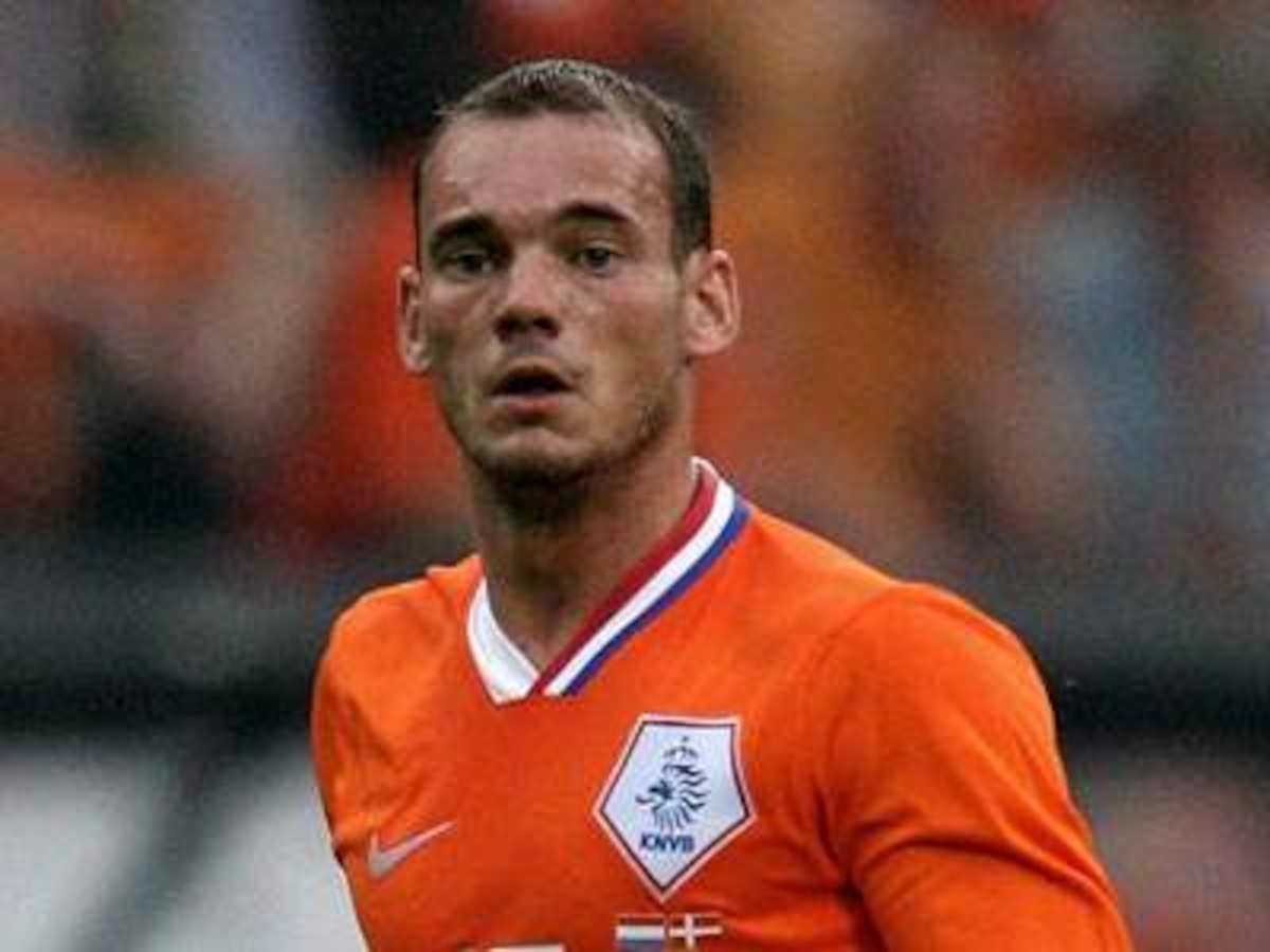 All or nothing approach worked for Dutch: Wesley Sneijder