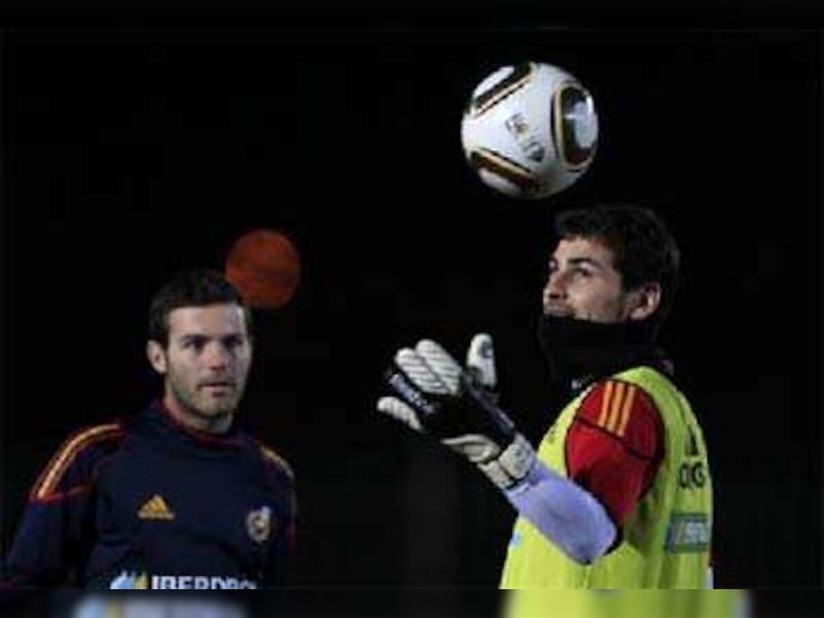 Spain determined to keep faith with attacking style