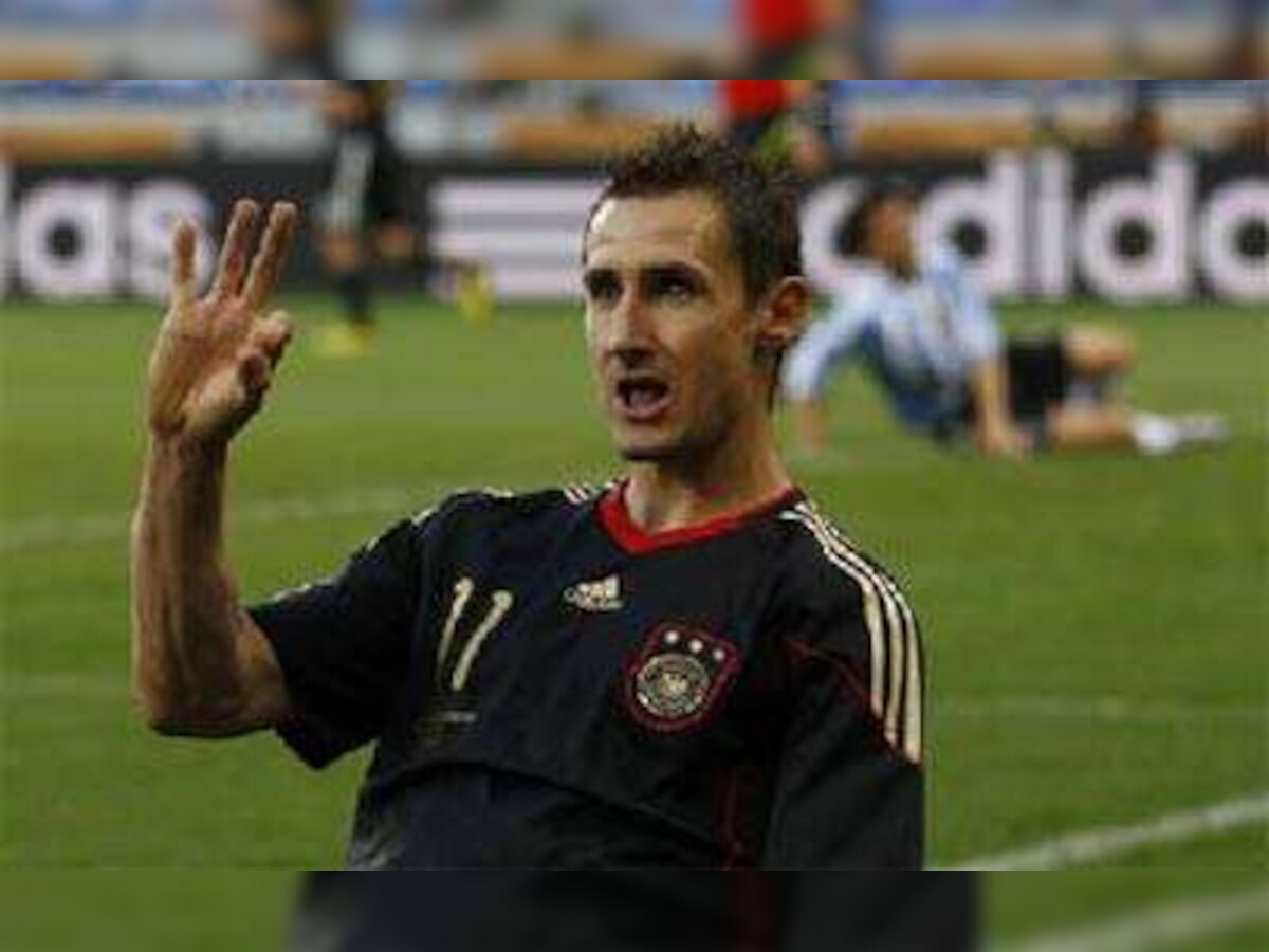 Spain are not invincible, says Germany's Miroslav Klose