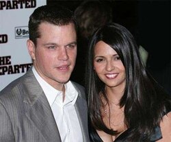 Matt Damon credits wife for keeping their family together