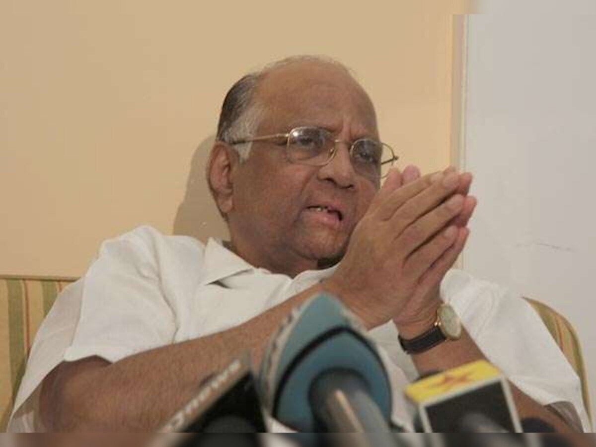 Bumper crop likely in 2010-11 if monsoon is uniform: Sharad Pawar