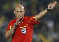 FIFA World Cup: Final referee Howard Webb can't control his own kids says wife