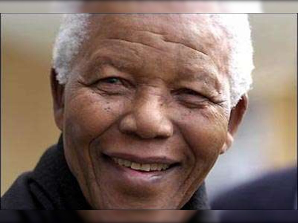 Nelson Mandela wants to attend World Cup final