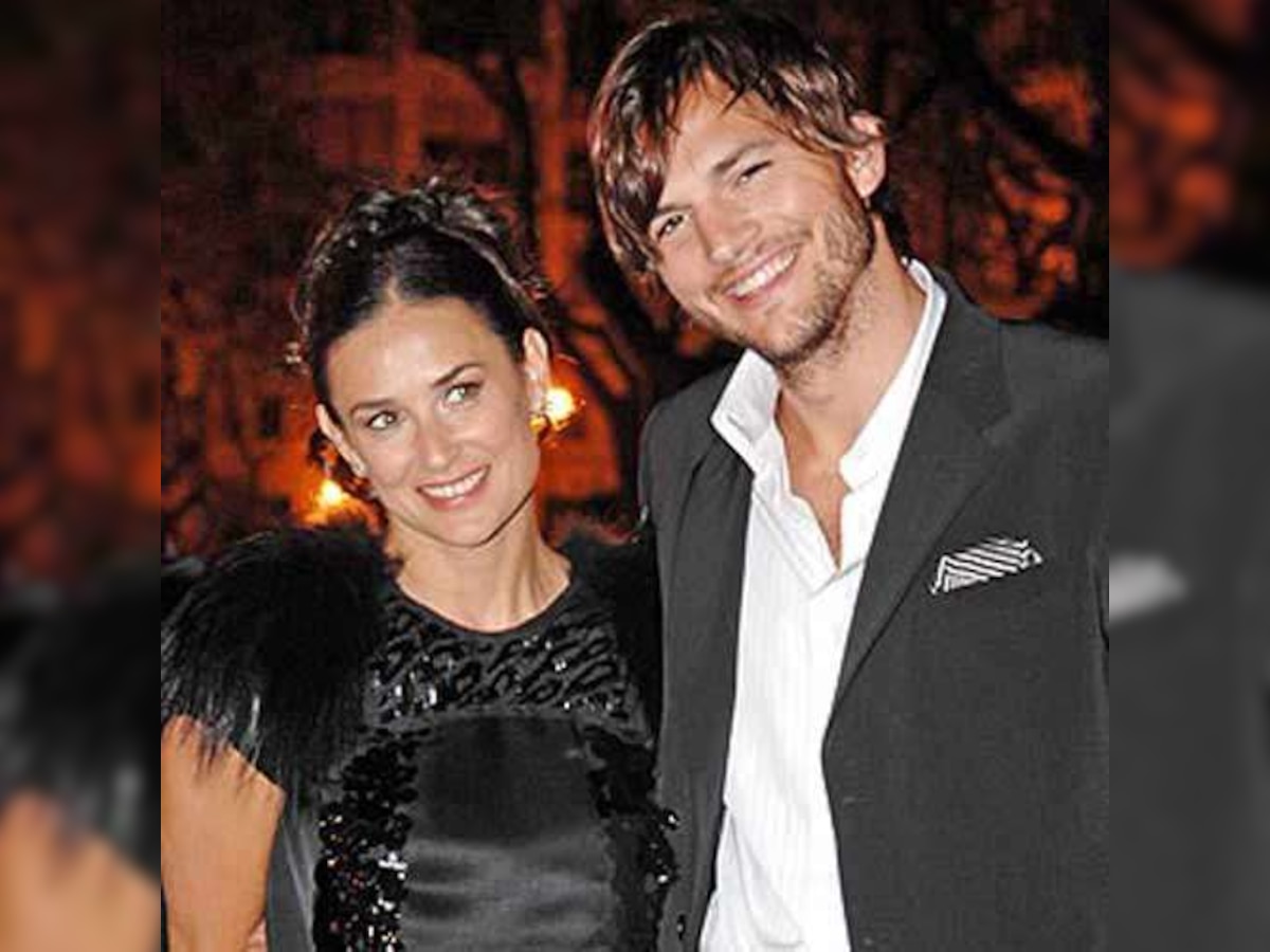 Ashton Kutcher, Demi Moore stop eating to follow fad detox diet