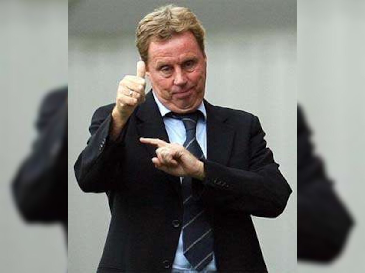 Harry Redknapp signs new contract with Spurs, seeks Joe Cole to join club 