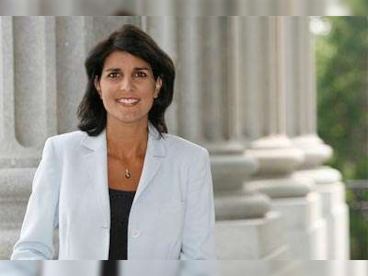 Nikki Haley on 'Newsweek' cover