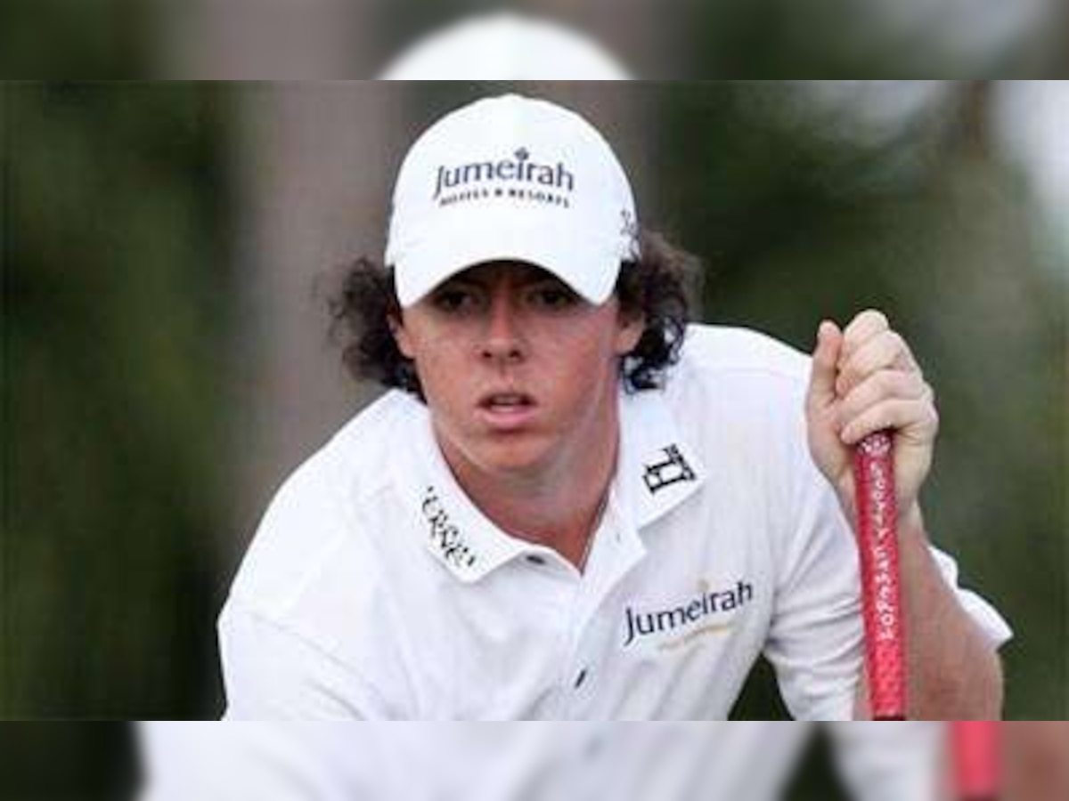 What a difference a day makes for mop-haired Rory McIlroy